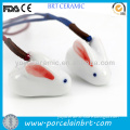 Porcelain rabbit pendant new promotion gifts